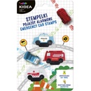 Kidea pečiatky 3ks záchranné vozidlá