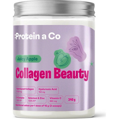 Protein a Co Collagen Beauty 340 g Juicy apple