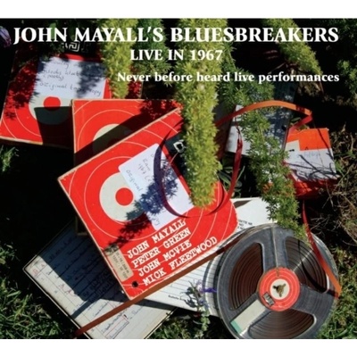 MAYALL JOHN -BLUESBREAKE: LIVE IN 1967 CD