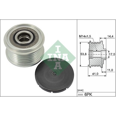 Předstihová spojka Schaeffler INA 535 0304 10 IN 535030410