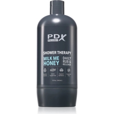 Pipedream PDX Plus Shower Therapy masturbátor Milk Me Honey