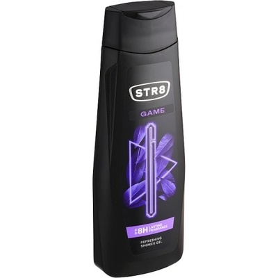 STR8 Game osvěžující sprchový gel 3 v 1 400ml