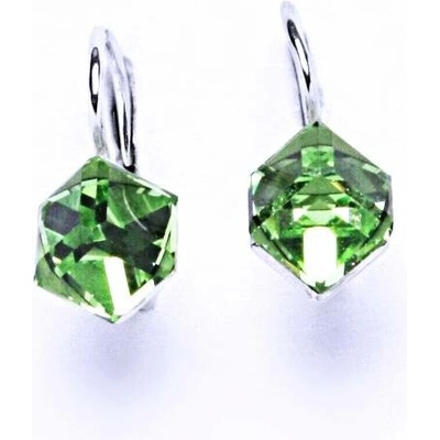 Čištín na patent s krystaly Swarovski Peridot NK 1230