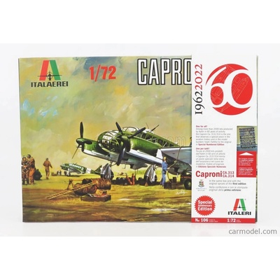 Italeri Caproni Ca.313 Vojenské lietadlo 1939 1:72 /