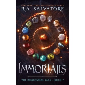 Immortalis | Salvatore, R. A (ISBN: 9781668018248)