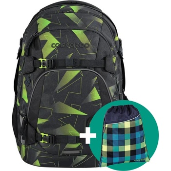 Hama Coocazoo ruksak Mate Lime Flash 211321