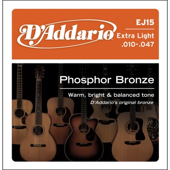 D'addario EJ15