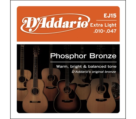 D'addario EJ15