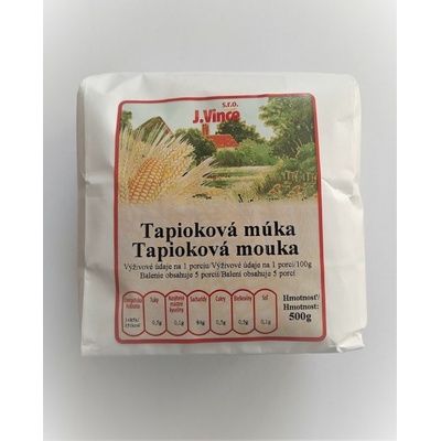 J. Vince Tapioková múka 0,5 kg