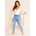 Missy Empire Дънки Missy Empire Denim 5 Pocket Mid Wash Skinny Jeans - Denim