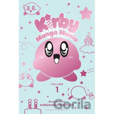 Kirby Manga Mania, Vol. 1 Hikawa Hirokazu