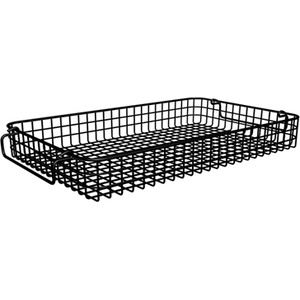 Horecano HORECANO-OLD SCHOOL BUFFET-Метална касетка GN 1/1 - 520x315xh80mm ЧЕРНА (960103BK) (0194377)