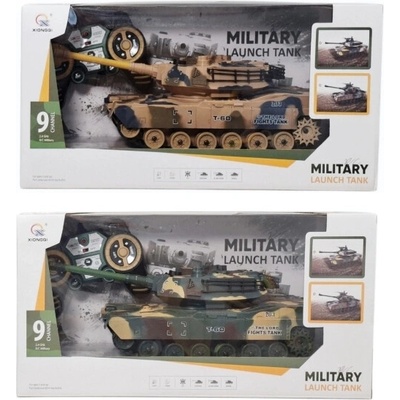 SWEDE RC vojenský tank RTR na diaľkové ovládanie s nabíjačkou