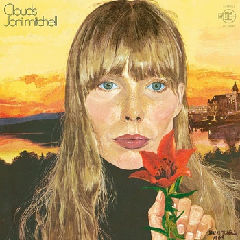 Joni Mitchell: Clouds - orange LP - Joni Mitchell