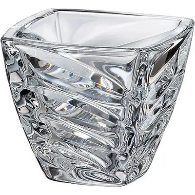 Crystalite Bohemia Skleněná miska Facet 140 mm