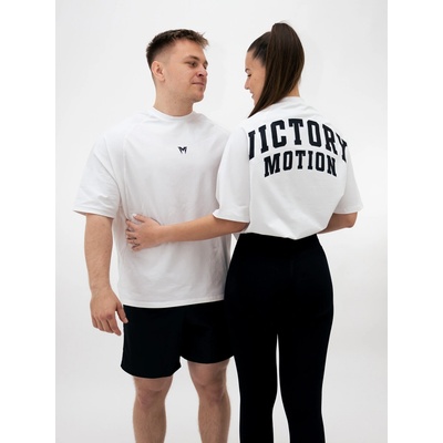 Victory Motion Victory Oversize Motion T-Shirt Biela