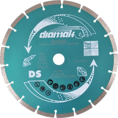 Makita Diamantový Kotouč na beton 230 mm D-61145