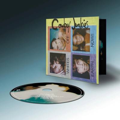 Cowboy Junkies, WHITES OFF EARTH NOW!!, CD