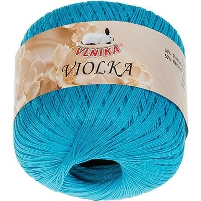 BELLATEX Příze Violka 50 g - 136 modrá