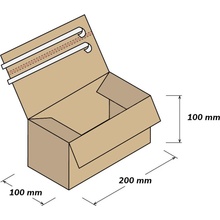 NAKUPIM.SK Rýchlouzatváracia krabica 200 x 100 x 100 mm