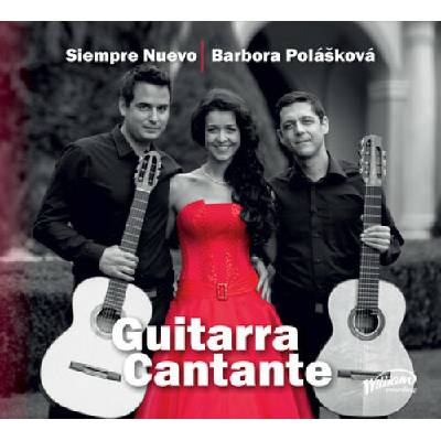 Siempre Nuevo/Polášková Barbora - Guitarra Cantante / Digipack CD