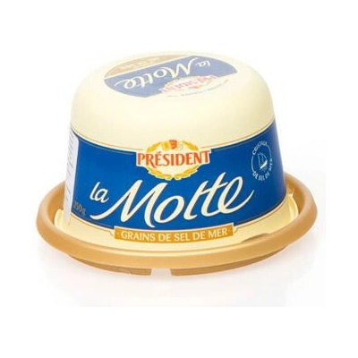 PRÉSIDENT La Motte máslo mořská sůl 250 g
