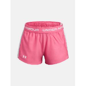 Under Armour Къси панталони за момичета Under Armour G Tech Play Up Under Armour | Rozov | Момичешки | 164