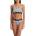 adidas Бюстие Adidas Active Comfort Cotton Scoop Bralette - White&Print