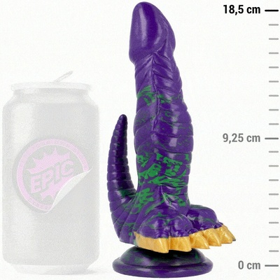 Epic Crocotta silikónové dildo s prísavkou 19,5 x 4,5 cm