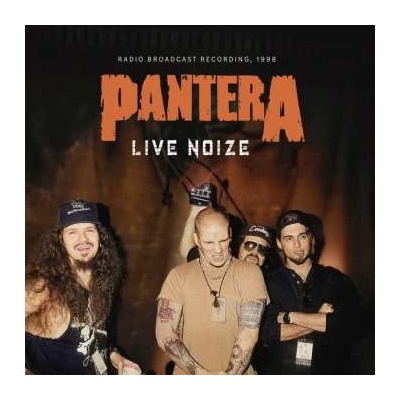 Live Noize Pantera LP Vinyl