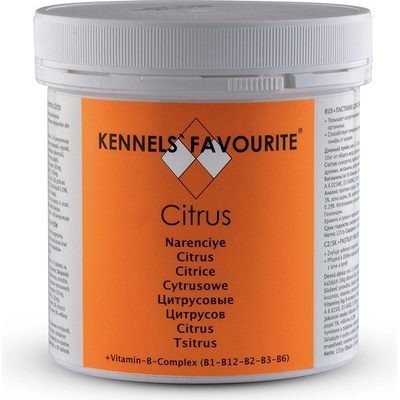 Kennels' Favourite Vitamíny pro psy Citrus 135 g