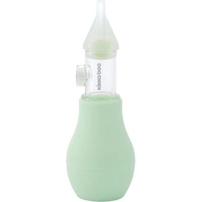 KikkaBoo Аспиратор за нос анти-рефлукс KikkaBoo - Минт (31303040056)