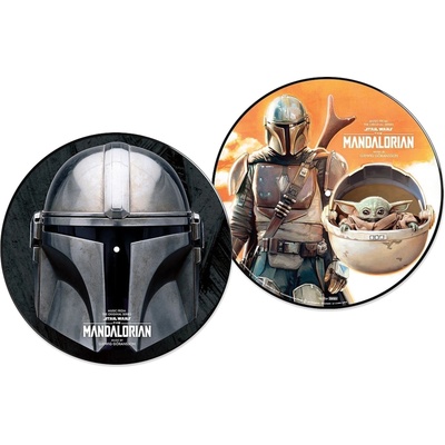 Ludwig Göransson - Star Wars: The Mandalorian (Music From The Original Series) (Picture Disc) (LP) (0050087464813)
