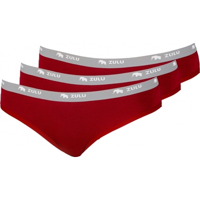 Zulu Dámske nohavičky Bambus 210 Comfort 3 pack