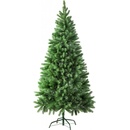 Tectake 402823 Umelý vianočný stromček s kovovým stojanom 180 cm