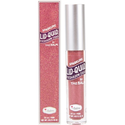 theBalm Lid-Quid trblietavé tekuté očné tiene Strawberry Daiquiri 4,5 ml