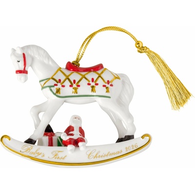 Villeroy & Boch V&B Christmas Classics Dekorace houpací kůň 14-8675-4341