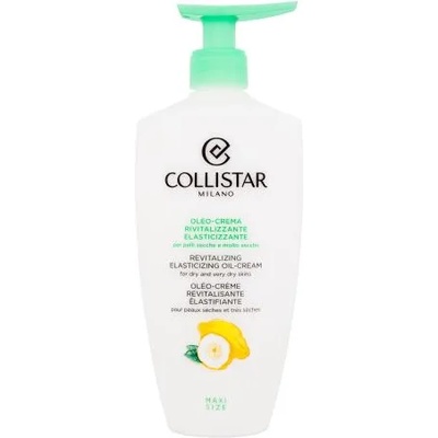 Collistar Special Perfect Body Revitalizing Elasticizing Oil-Cream хидратиращ и подхранващ крем за тяло 400 ml за жени