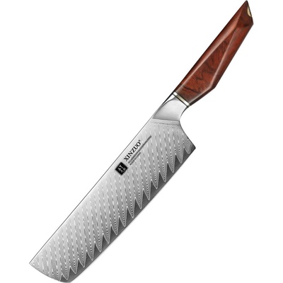 Nakiri nůž XinZuo Xing X03 7,5"
