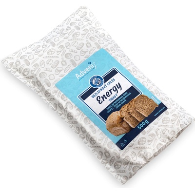 Adveni Bezlepkový chlieb Energy s chia múkou 500 g