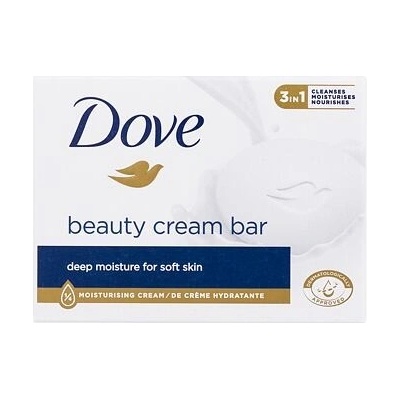 Dove Beauty Cream Bar krémové toaletné mydlo 90 g