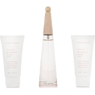 Issey Miyake L'Eau D'issey Pivoine комплект за жени Тоалетна вода Intense 50 ml + Лосион за тяло 2 x
