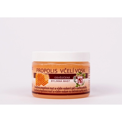 Putorius Propolis včelí vosk bylinná masť 150 ml