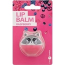 2K Cute Animals Lip Balm balzam na pery Raspberry 6 g