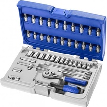 TONA E030702T 42-dílná 1/4" gola sada 4-14mm