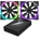 NZXT Aer RGB 140x140x26mm & HUE+ (RF-AR140-C1)