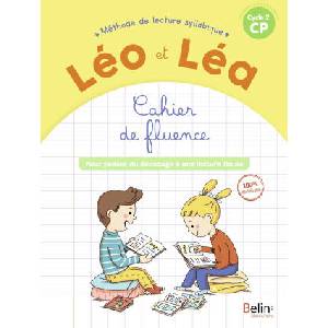 NOUVEAU LEO ET LEA - Cahier de fluence - CP | Blondet, Sommer (2022)