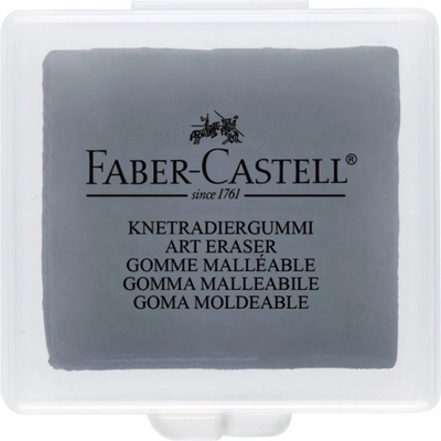 Faber-Castell Umělecká pryž šedá – Zbozi.Blesk.cz