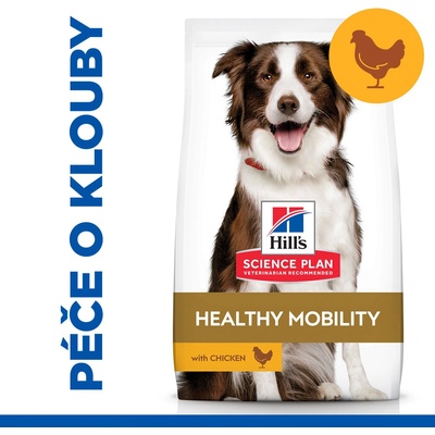 Hill's Science Plan Adult Medium Healthy Mobility Chicken 14 kg
