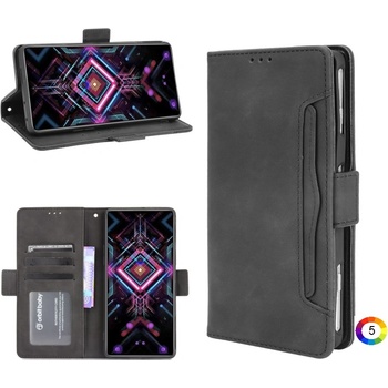 Xiaomi Poco F3 GT/Redmi K40 Gaming Wallet Кожен Калъф и Протектор